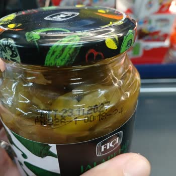 BİM'den Aldığım Turşuda Cam Parçası Şoku