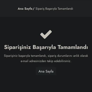 Sahte Web Sitesinden Yanıltıcı Sipariş Deneyimi