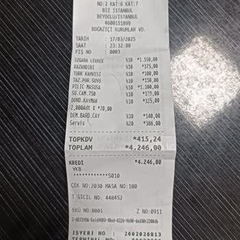 Kuver Ve Servis Ücreti Tartışması: Restoran Müdürü Sorunu Çözdü