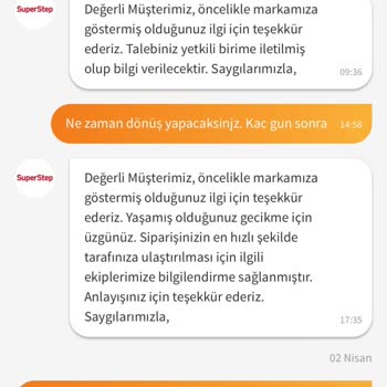 Trendyol Ve SuperStep İle Eksik Teslimat Kabusu: Üç Haftadır Çözüm Bekliyorum!