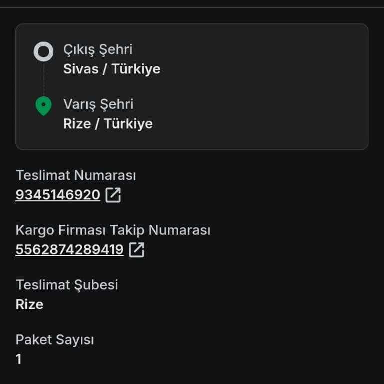 Aras Kargo Rize Şubesinde Tekrarlayan Teslimat Sorunu