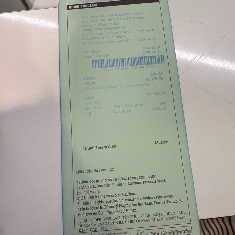 İade İşlemi Yapıldı Ama Hopi'de Görünmüyor