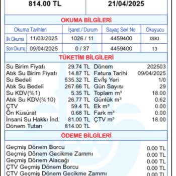 Yanlış Fatura Hesaplaması: Beklenmedik Yüksek Tutar
