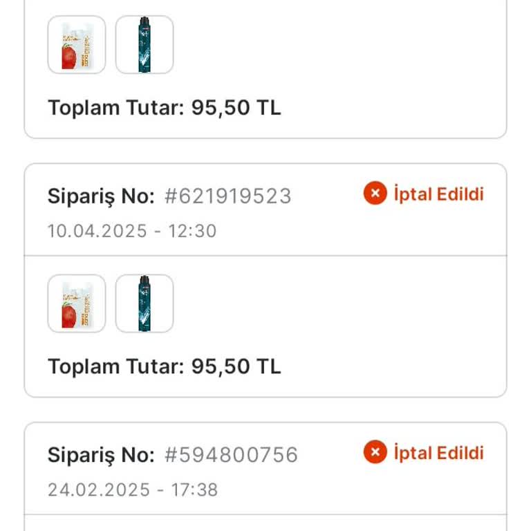 Migros Sanal Market: Sipariş İptalleri Ve Stok Yönetimi Sorunu
