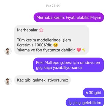 Kuaförde Hayal Kırıklığı: Yanlış Kesim Ve Ekstra Ücret