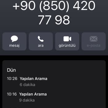 İade Ve Müşteri Hizmetleri Sorunu