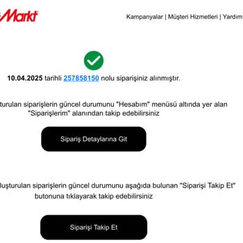 Media Markt'ta Sipariş Karmaşası Ve Müşteri Hizmetleri Sorunu