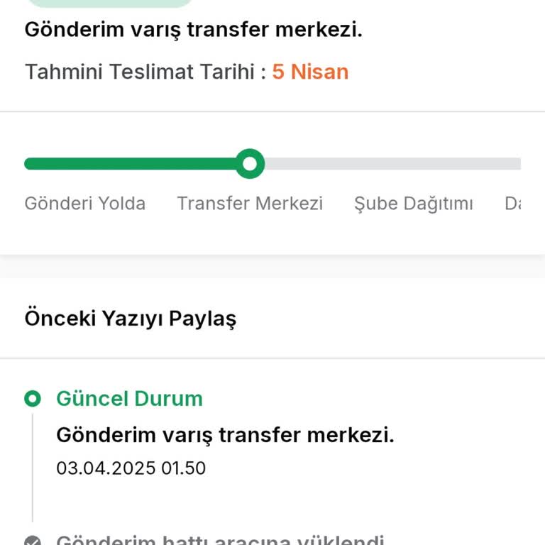Sürat Kargo Paket Gecikmesi Ve Kaybolma Sorunu