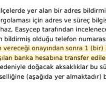 Samsung'dan Alınan Telefonun Ödemesi Gecikti