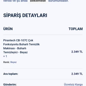 Paravan Site İle Mağduriyet Ve Ulaşılamayan Siparişler