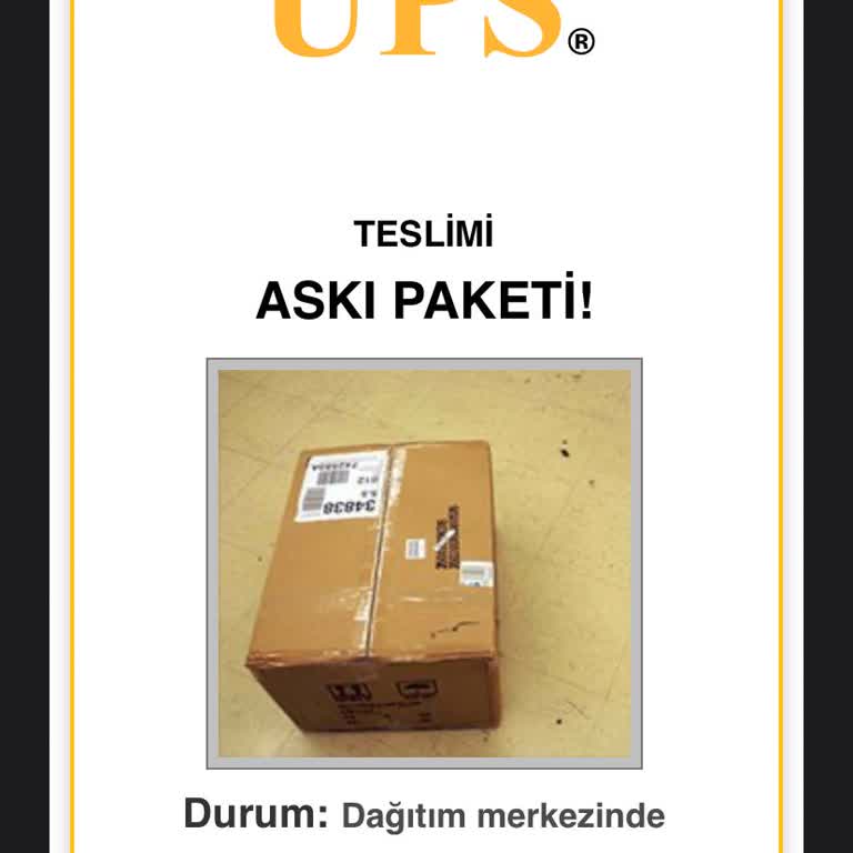 Yanlış Gönderilen Sipariş Bildirimleri Güvenlik Endişesi Yaratıyor