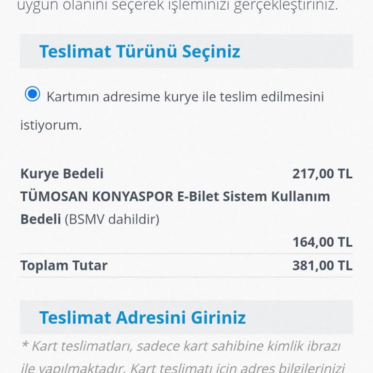 Passolig Kartı Oluşturma Sürecinde Müşteri Hizmetleri Ve Sistem Hatası