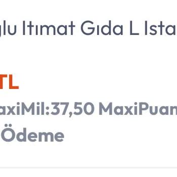 İş Bankası Restoran Kampanyası İade Sorunu