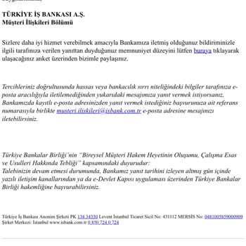 İş Bankası Restoran Kampanyası İade Sorunu