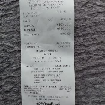 Fahiş Servis Ücretleriyle Mağduriyet Yaşadım