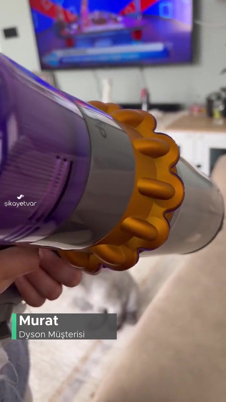 Dyson V15 Kendi Kendine Kapanıyor videonun kapak resmi