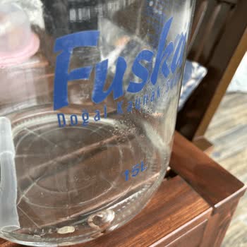 Fuska Cam Damacana'dan Salyangoz Çıkması Ve İade Sorunu