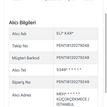 Kargo Teslimatındaki Süreç Sorunları Ve İlgisizlik