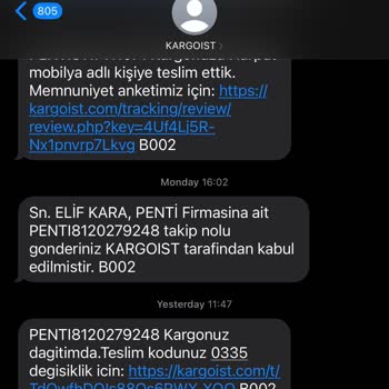 Kargo Teslimatındaki Süreç Sorunları Ve İlgisizlik