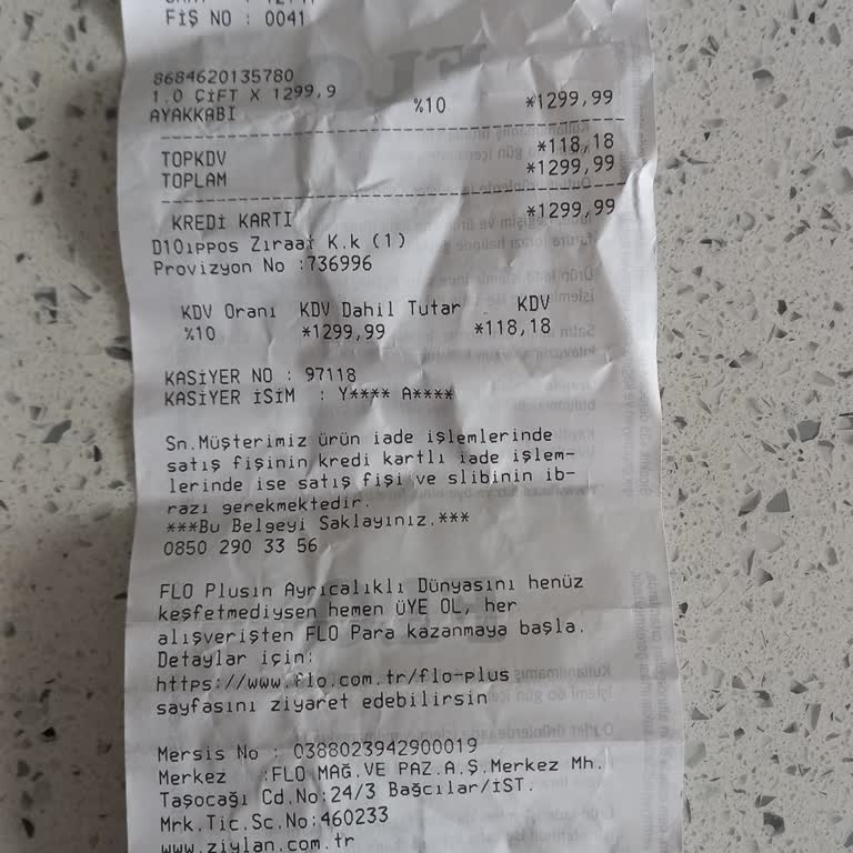 FLO Mağazasından Aldığımız Ayakkabının 2 Ayda Dağılması