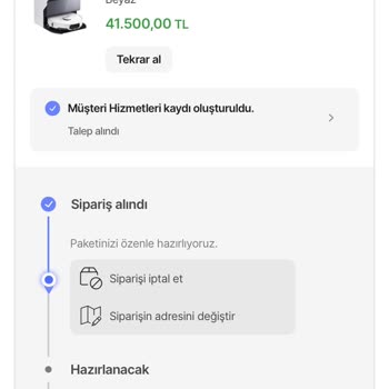 Satın Alma Sonrası Ulaşılamayan Satıcı Sorunu