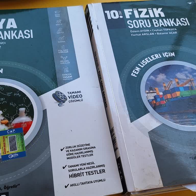 Çap Kitaplarında Kimya Sorunları Ve Video Çözüm Eksiklikleri