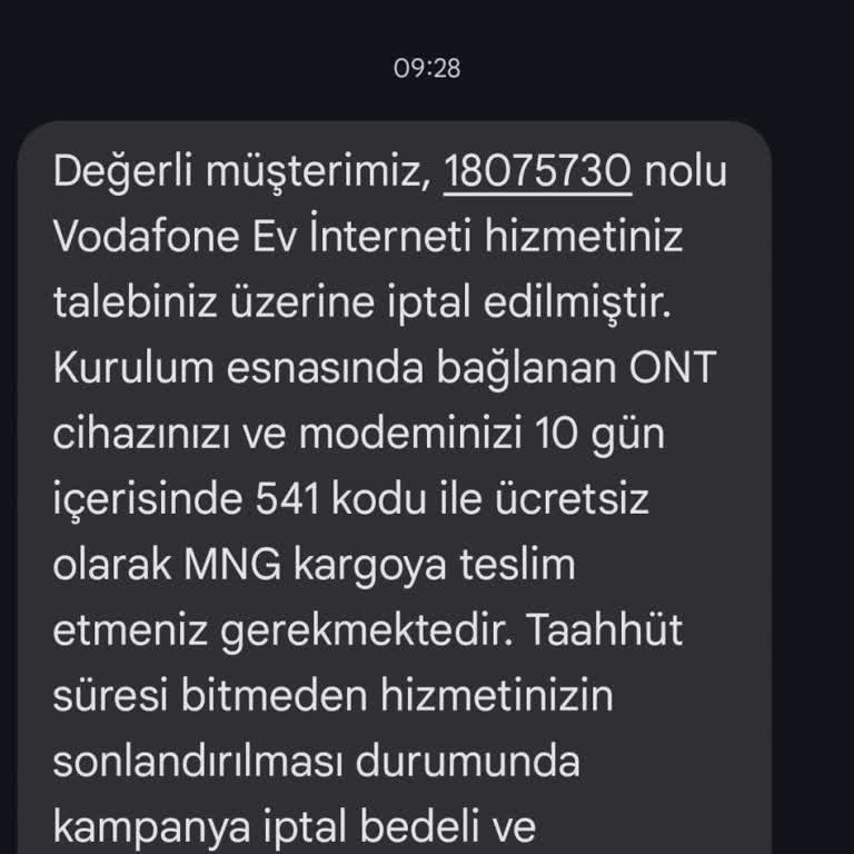 Modem İade Çıkmazı: Vodafone Ve Millenicom Arasında Sıkıştım