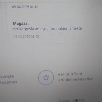 Kargo Sorunu Ve İade Sürecindeki Zorluklar