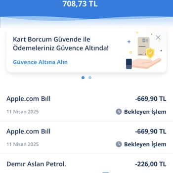 Gece Yarısı Hesabımdan Yapılan Şüpheli Çekim