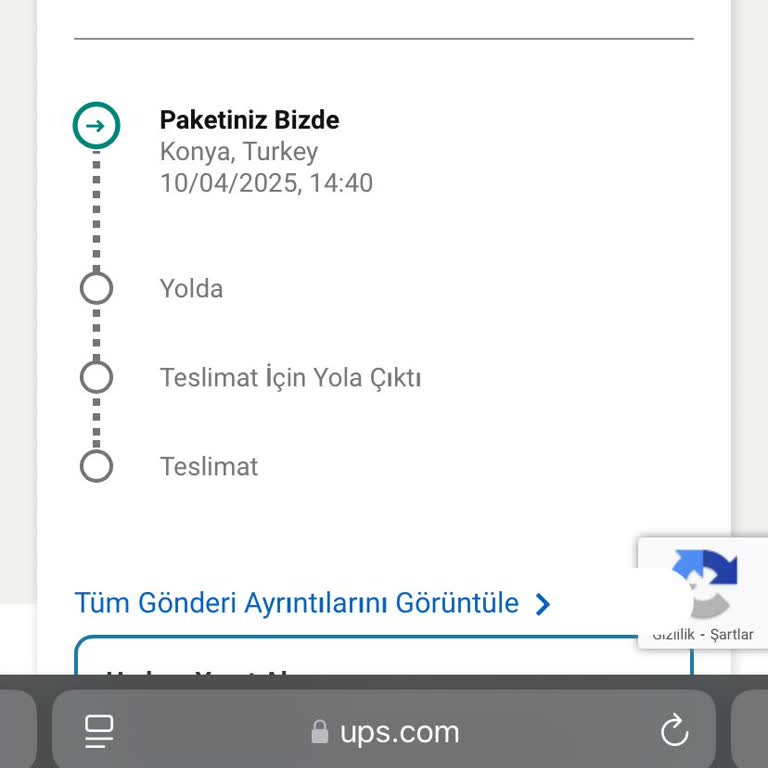 Kargo Teslimatında Aşırı Yavaşlık Ve İşlemsizlik