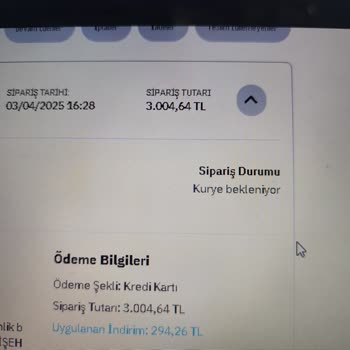 Epttavm'de Kargoya Verilmeyen Ayakkabı Siparişi