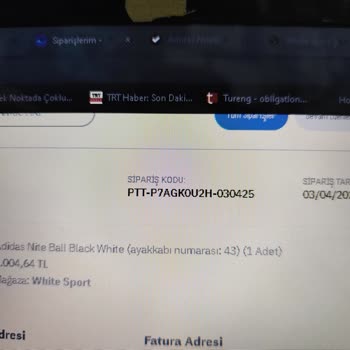 Epttavm'de Kargoya Verilmeyen Ayakkabı Siparişi