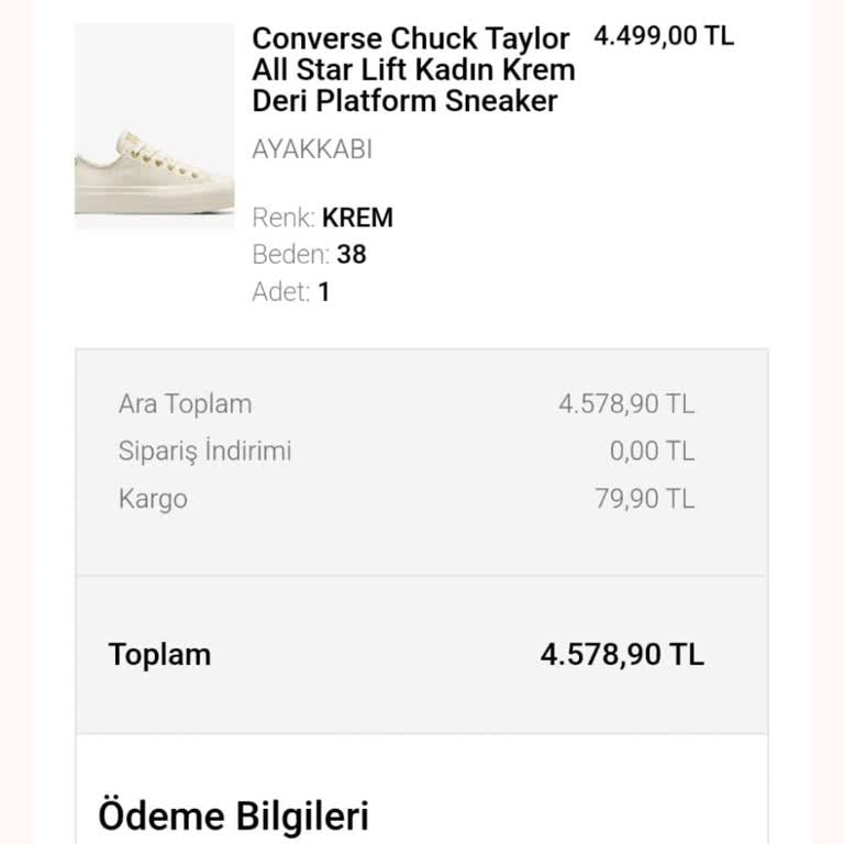 Kayıp Sipariş: Ne Ürün Var Ne İade!