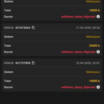 Yanıltıcı Bonus Politikası Ve Kayıp Yaşanan Para Çekme Deneyimi