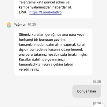 Yanıltıcı Bonus Politikası Ve Kayıp Yaşanan Para Çekme Deneyimi
