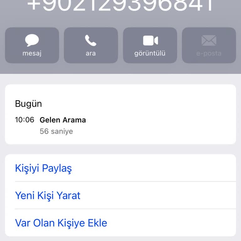 Sahte Aramalarla Güven Kaybı