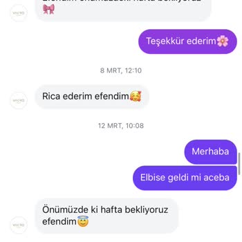 Bayram İçin Sipariş Verilen Elbise Teslim Edilmedi Ve Para İadesi Yapılmıyor