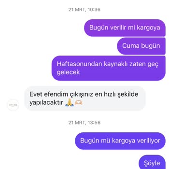 Bayram İçin Sipariş Verilen Elbise Teslim Edilmedi Ve Para İadesi Yapılmıyor