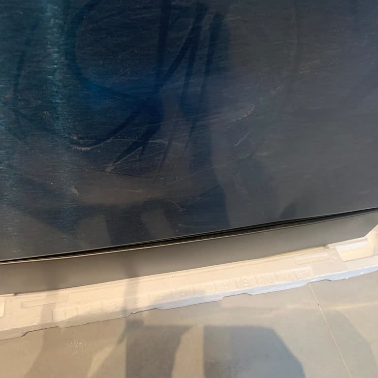 Trendyol'dan Alınan Kırık Bulaşık Makinesi İade Sorunu
