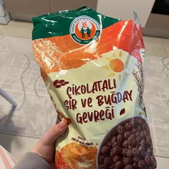 Tatmin Etmeyen Çikolatalı Gevrek Deneyimi