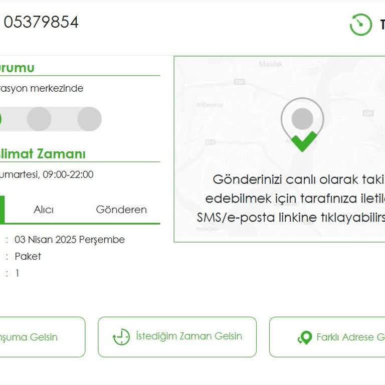 Zamanında Teslim Edilmeyen Doğum Günü Hediyesi