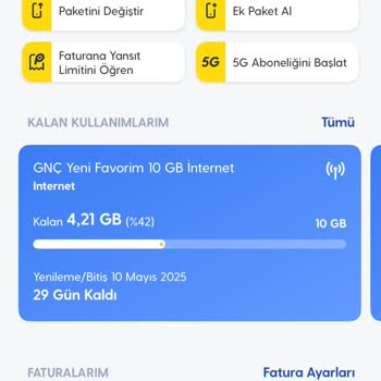 Mobil Veri Kullanımında Anormal Tüketim Ve İletişim Sorunları