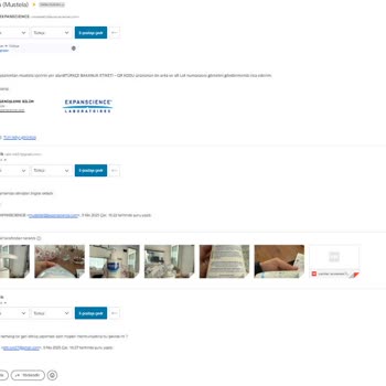 Mustela'nın İlgisiz Müşteri Hizmeti Ve Tarihi Geçmek Üzere Olan Ürün Sorunu