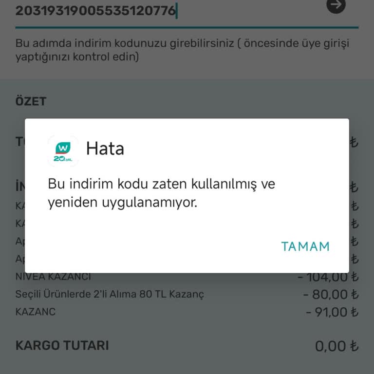 Watsons Uygulaması: Güvenlik Ve Destek Sorunları