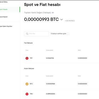 Tron Transferi Hesaba Geçmiyor