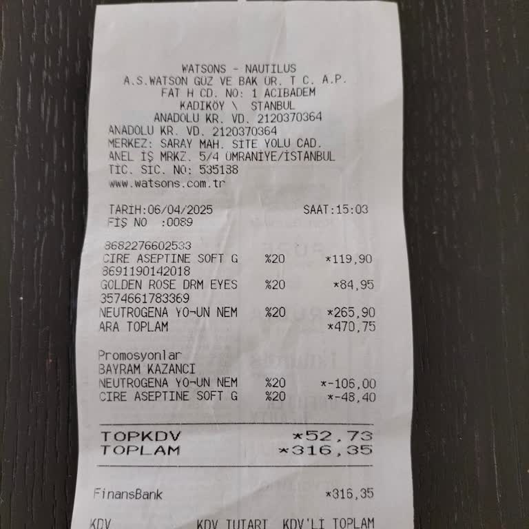 Kırık Göz Kalemi Ve İlgisiz Müşteri Hizmeti