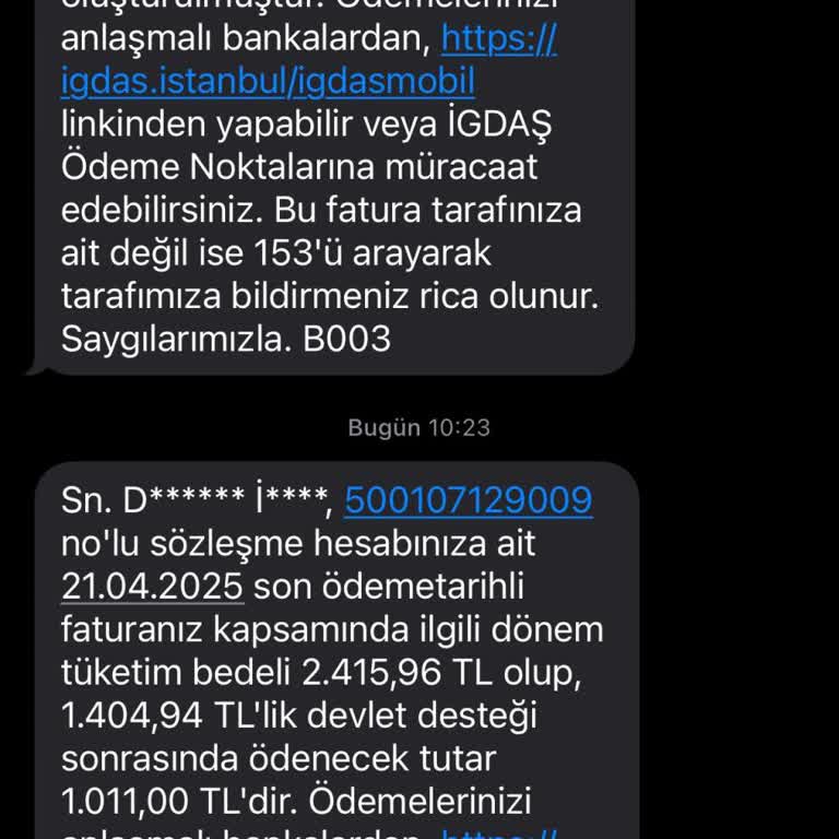 Kullanılmayan Doğalgaz İçin Şok Fatura