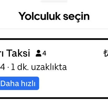 Uber Yolculuğunda Yanlış Ücret Çekimi Ve İletişim Sorunu