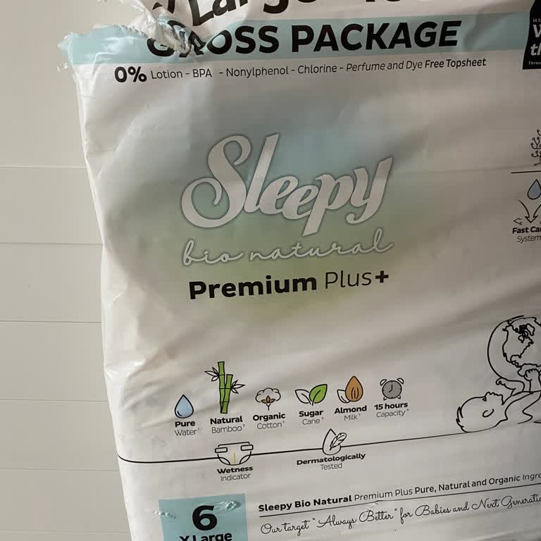 Sleepy Premium Plus+ Bebek Bezi Sızıntı Sorunu