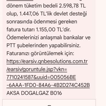 Doğalgaz Faturasında Anlamsız Artış: Aksa Gaz Mağduriyeti